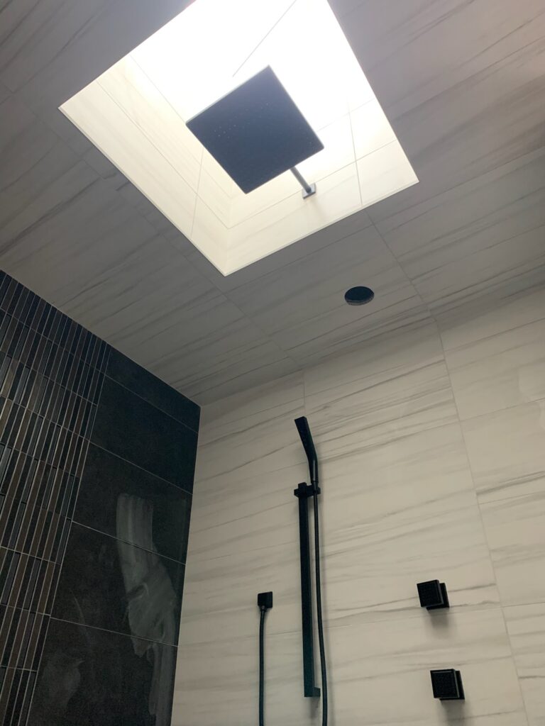 shower system